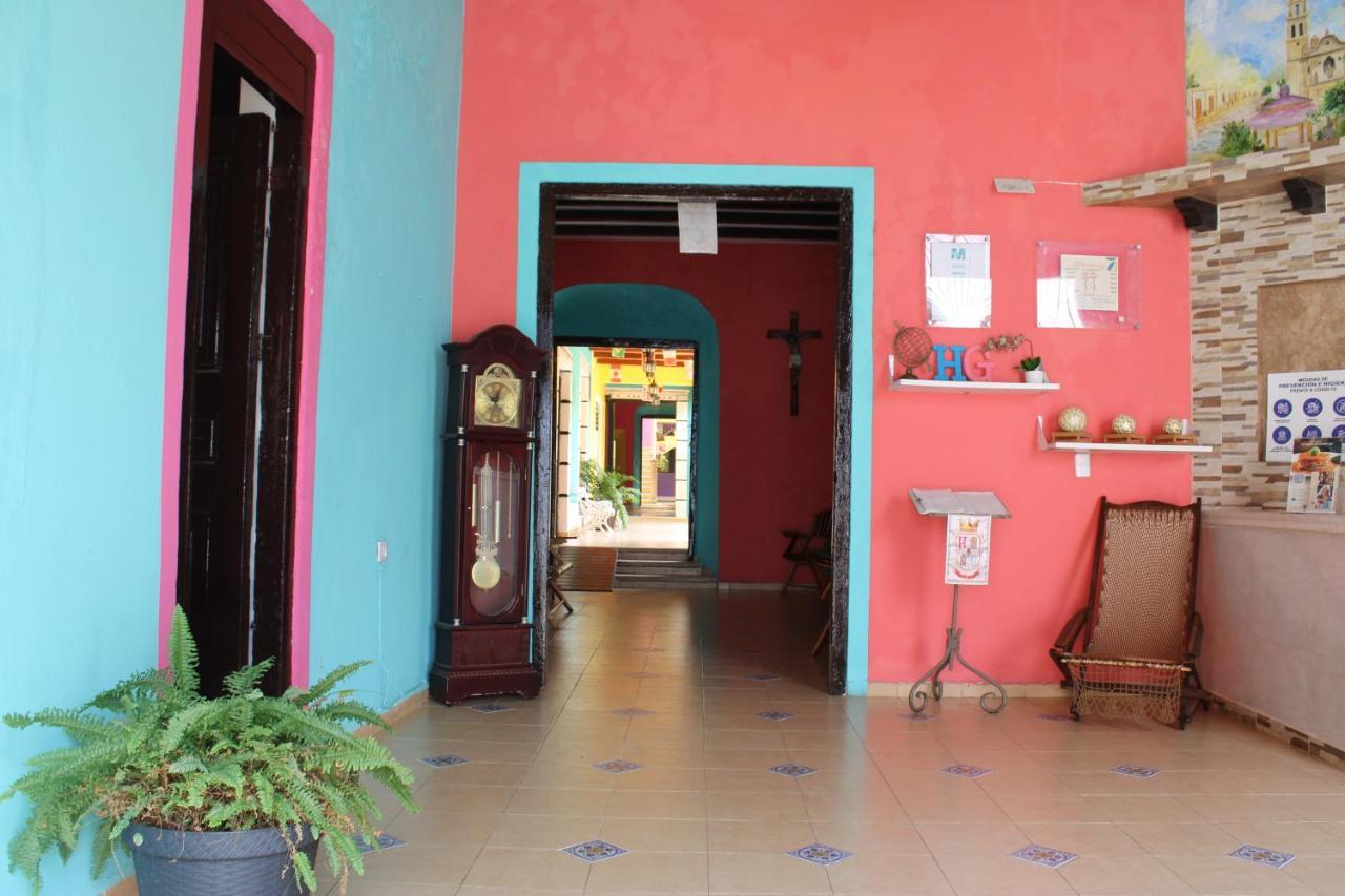 Hotel Guaranducha Inn แคมเปเช ภายนอก รูปภาพ