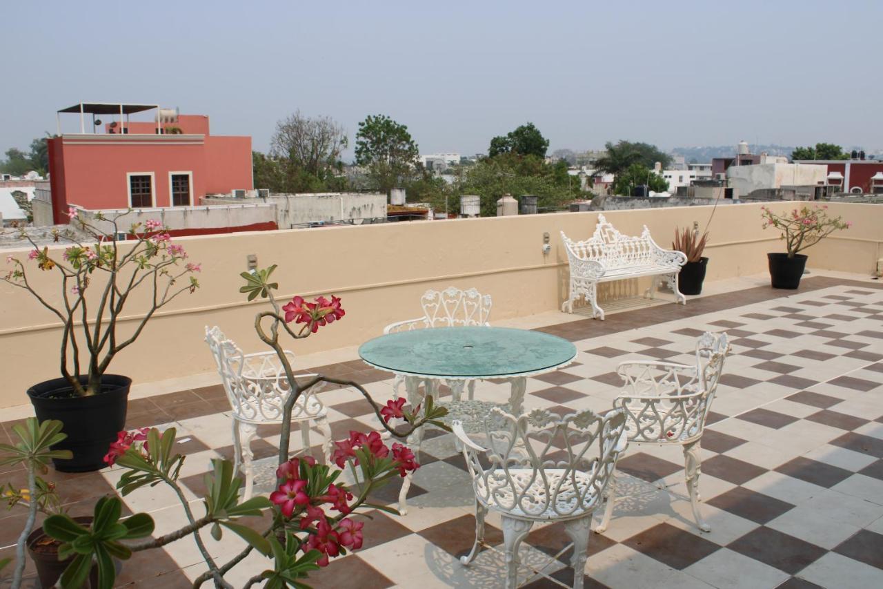 Hotel Guaranducha Inn แคมเปเช ภายนอก รูปภาพ