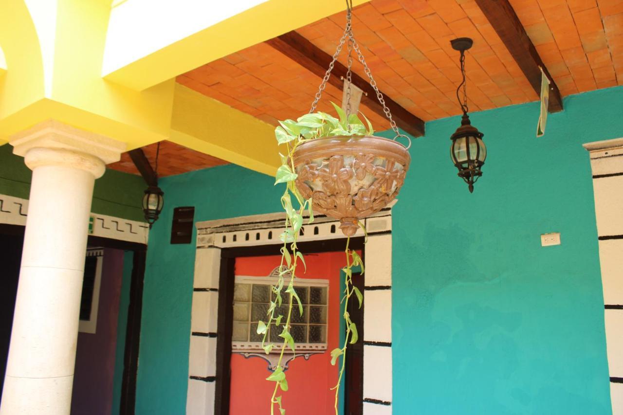 Hotel Guaranducha Inn แคมเปเช ภายนอก รูปภาพ
