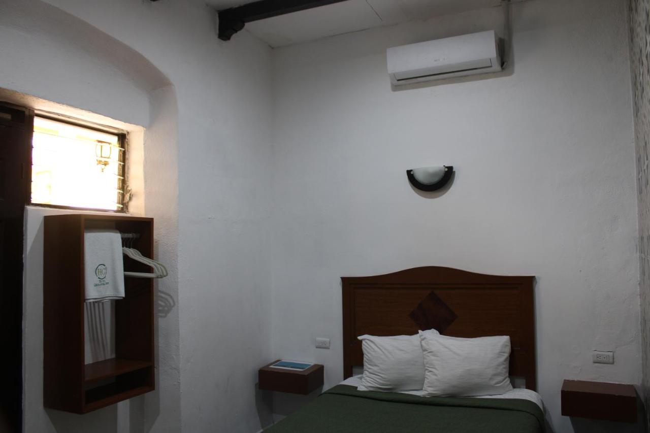 Hotel Guaranducha Inn แคมเปเช ภายนอก รูปภาพ
