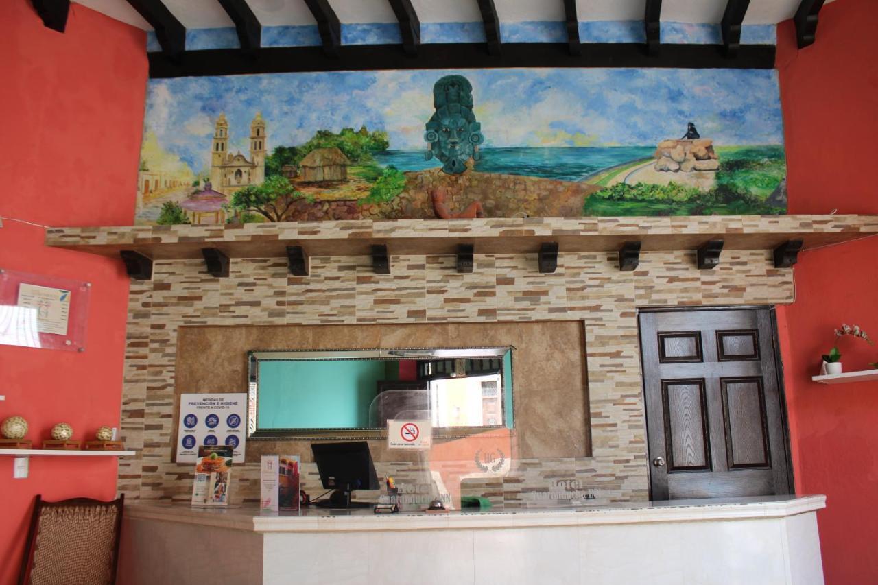 Hotel Guaranducha Inn แคมเปเช ภายนอก รูปภาพ