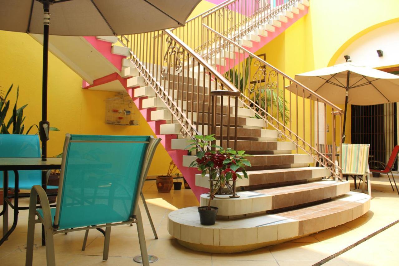 Hotel Guaranducha Inn แคมเปเช ภายนอก รูปภาพ
