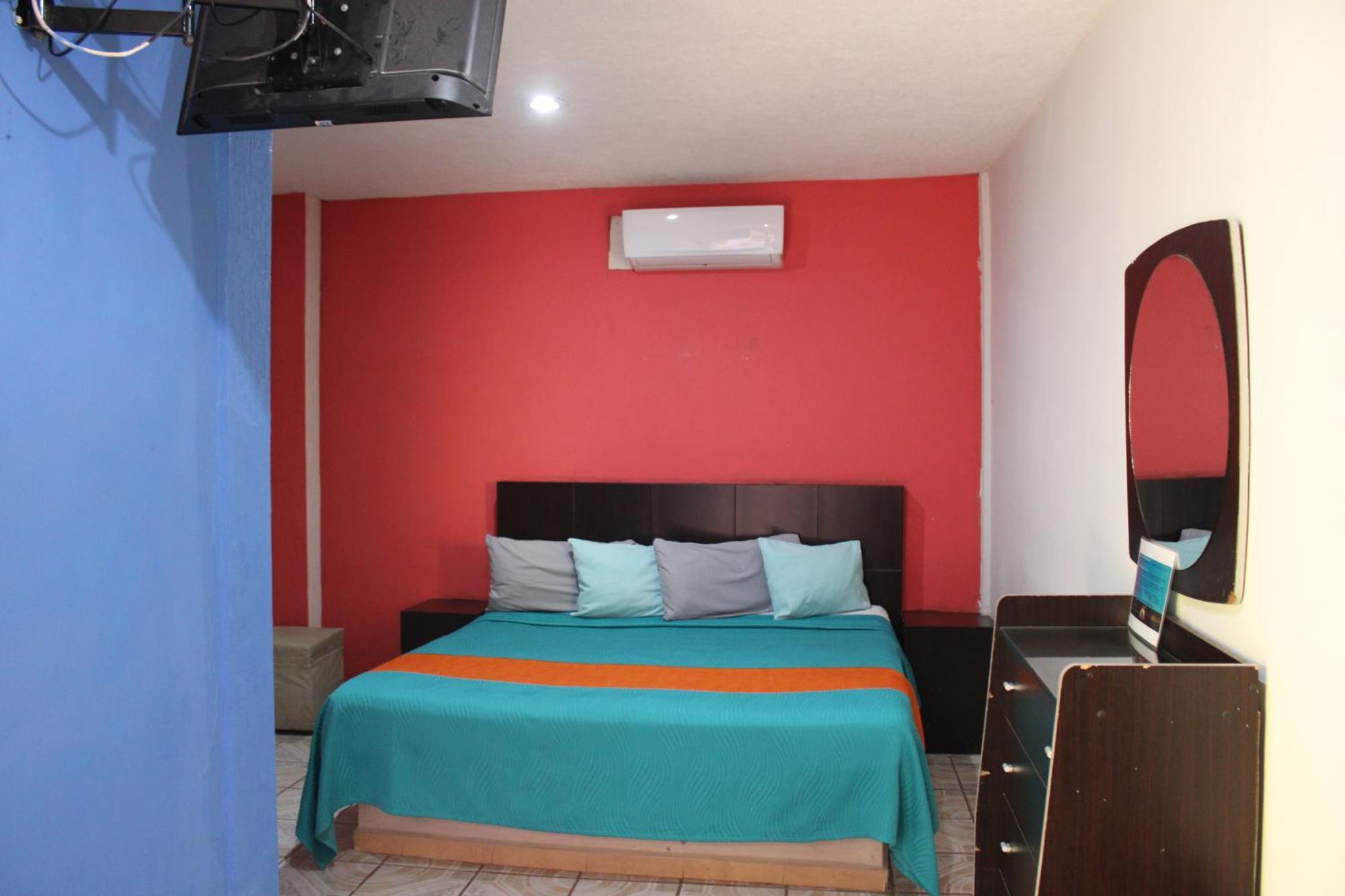 Hotel Guaranducha Inn แคมเปเช ห้อง รูปภาพ