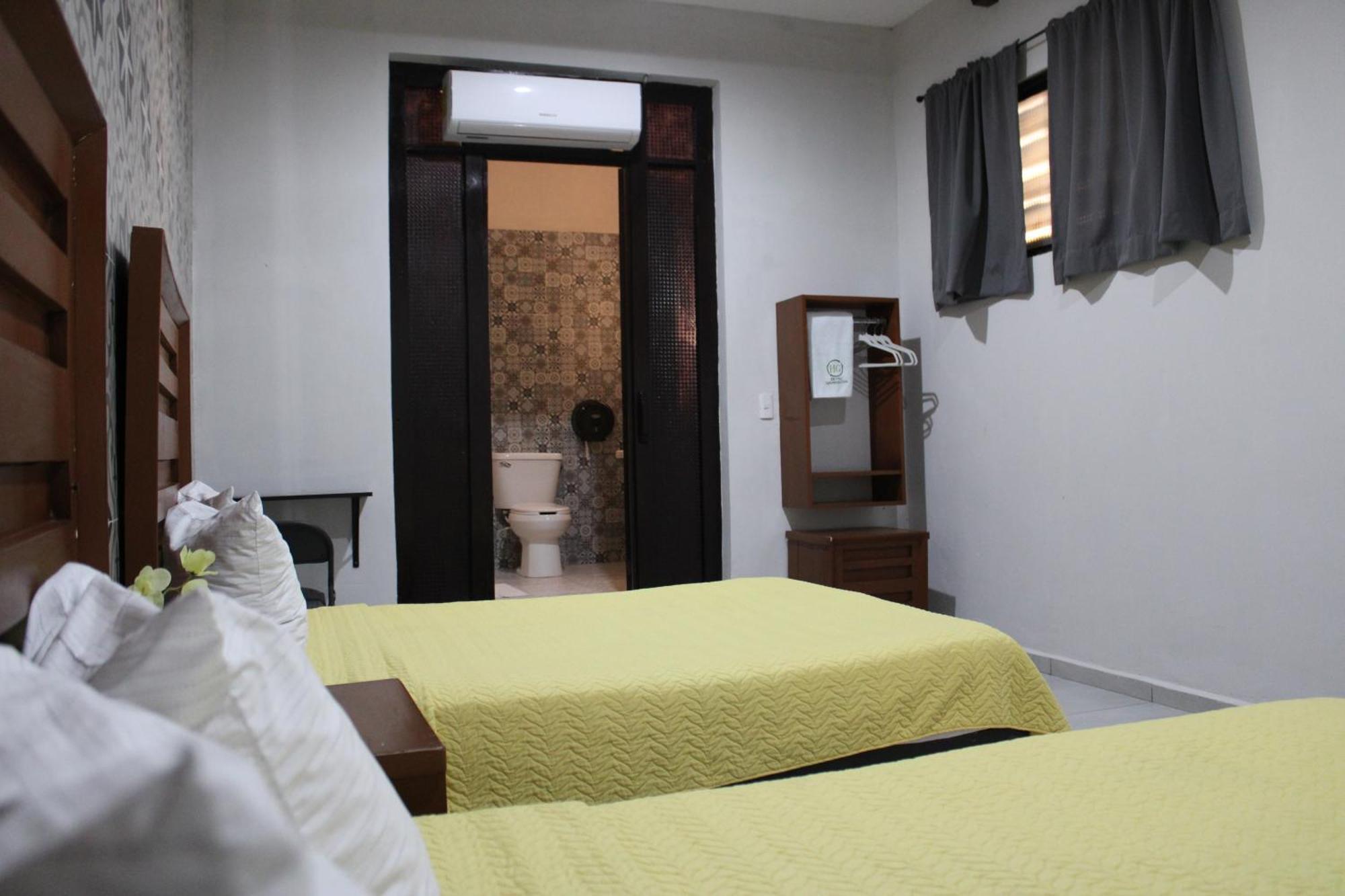 Hotel Guaranducha Inn แคมเปเช ห้อง รูปภาพ